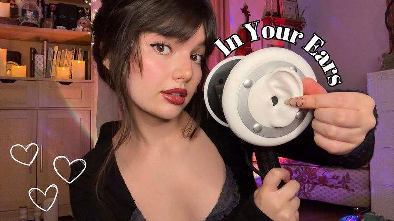 Intense 3DIO ASMR | Fast Mouth Sounds With Inner Ear Touching, Scratching and Digging