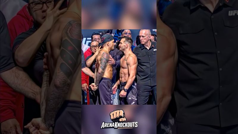 Dustin Poirier vs Michael Chandler