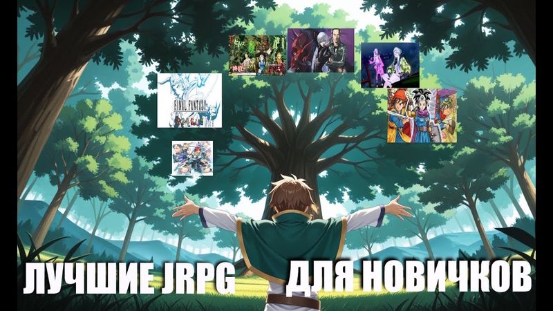 Лучшие JRPG для новичков в жанре ( Не ТОП ) Часть 1