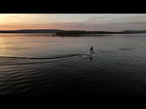 Сёрфинг на Волге