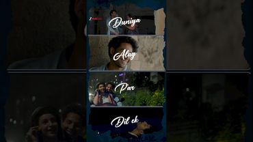 Two worlds apart, one heart together! 💙 Tune in now to #DuniyaAlag #shorts