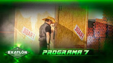 Programa 7 COMPLETO | Exatlón México 2026 🔴🔵