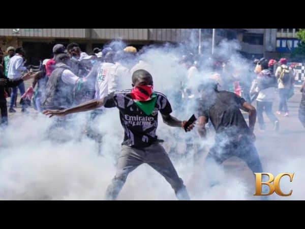 Death toll from Kenya’s anti-government protests rises to 16