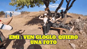 GLOGLO Y EMI SE TOMAN FOTOS EN SAQSAYWAMAN PARTE 2