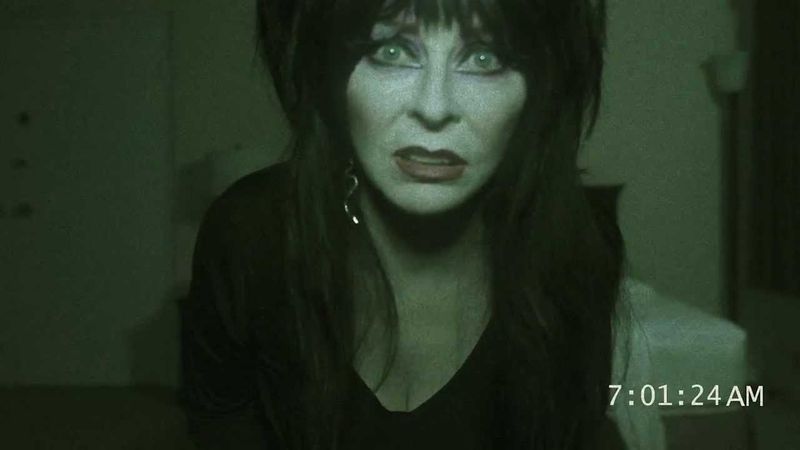 Elvira's Sinema Seance Video Interlude - Knott's Scary Farm '13