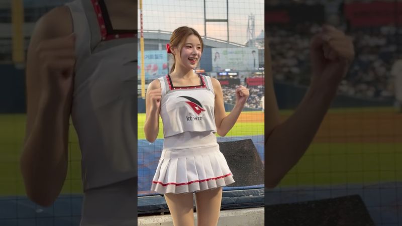 원정 승요 예삐 안타송 #이예빈 #이예빈치어리더#ktwiz #kt위즈 #kt위즈치어리더