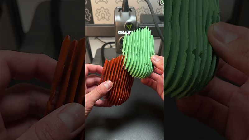 3D Printed Quantum Baby Groot