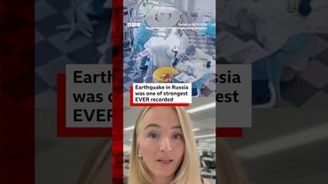 Earthquake in Russia was one of strongest ever recorded. #Russia #Earthquake #BBCNews