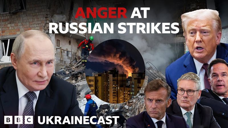 Will Russia's latest attacks derail western peace efforts in Ukraine? | BBC Ukrainecast