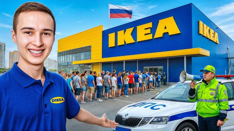 Я открыл ФЕЙКОВУЮ IKEA в России!