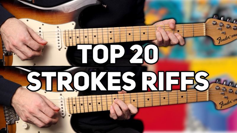 TOP 20 STROKES RIFFS (with TAB)