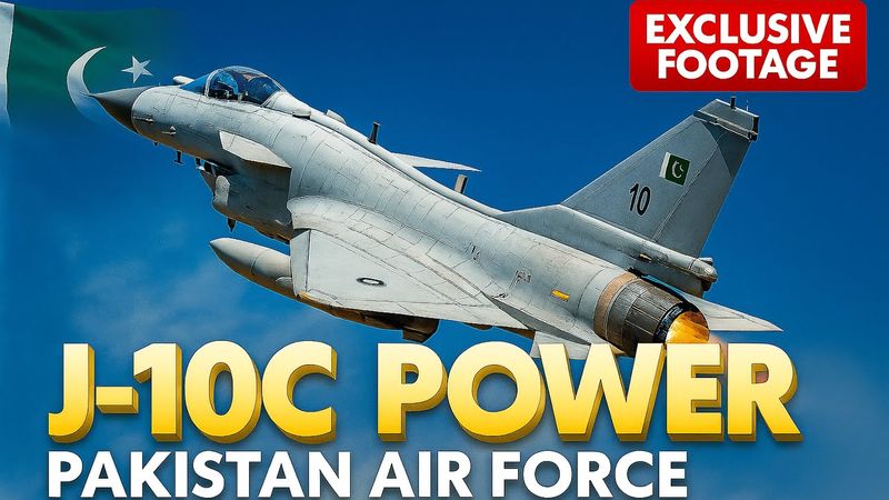 Pakistan’s J-10C Unleashed — Insane Cinematic Shots! (Exclusive Footage) | Ajlal Khalid
