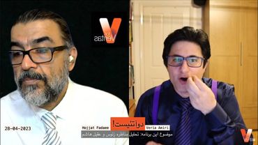 2Atheists_Veria Amiri_Hojjat Fadaee 28-04-2023 دوآتئیست_وریا امیری ـ بررسی مناظره زئوس و عقیل هاشمی