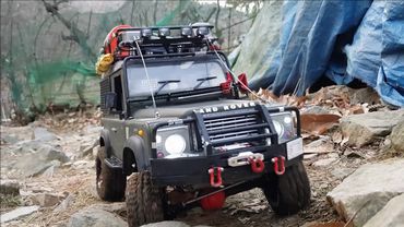 RC CAR RC4WD D90 Land Rover Defender Mountain Adventure