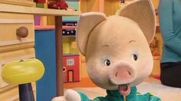 Учим русский язык вместе с Хрюшей - Слова и Слоги - Урок 34 - Обучающая программа для малышей