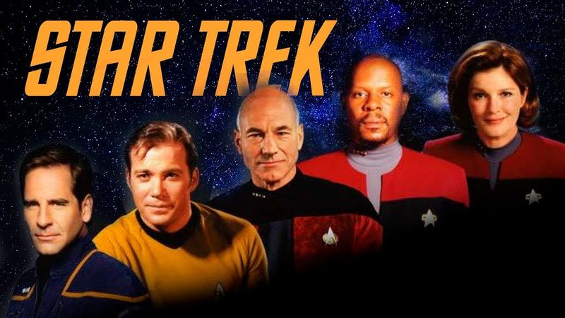 Удивительный мир Стар трека [Обзор на весь Звёздный путь]