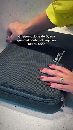 Melhor compra que fiz no TikTok shop e ainda realizei o sonho de seca...