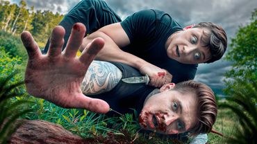 МОЙ ДРУГ СТАЛ МАНЬЯКОМ И ХОЧЕТ МЕНЯ УБИТЬ