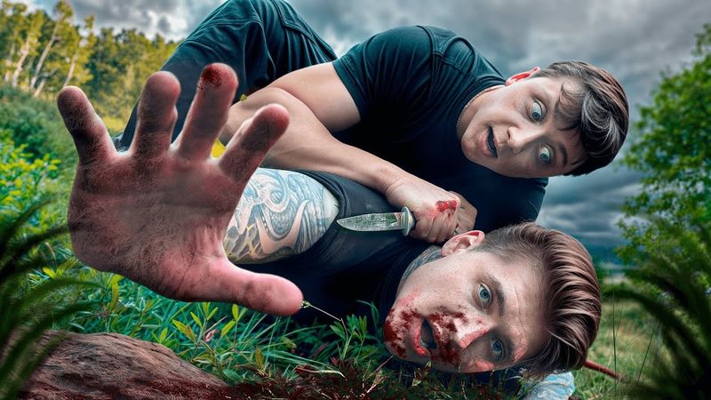 МОЙ ДРУГ СТАЛ МАНЬЯКОМ И ХОЧЕТ МЕНЯ УБИТЬ