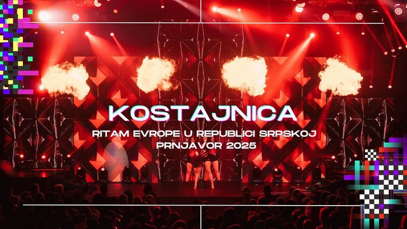 Kostajnica (Španija) – Esa Diva | Ritam Evrope u Republici Srpskoj Prnjavor 2025
