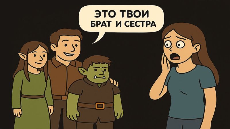 Можно ли винить детей за грехи отца? Сага о девушке и её единокровных братьях и сёстрах