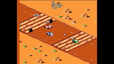 R.C. Pro-Am 2 Walkthrough NES HD 1080p