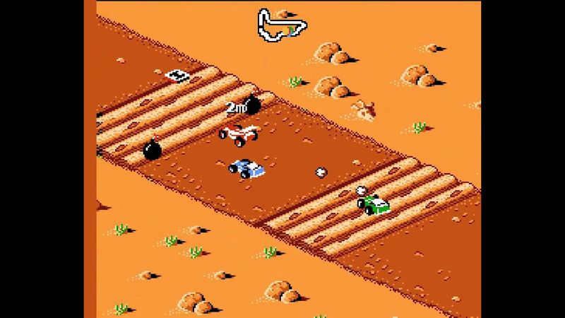 R.C. Pro-Am 2 Walkthrough NES HD 1080p