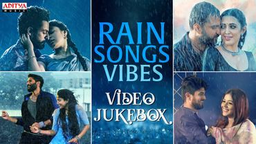 Rain Songs Vibes 🌧️ | Telugu Romantic Video Songs Jukebox | Monsoon Special Telugu Jukebox