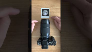 Cómo fotografiar la LUNA #shorts