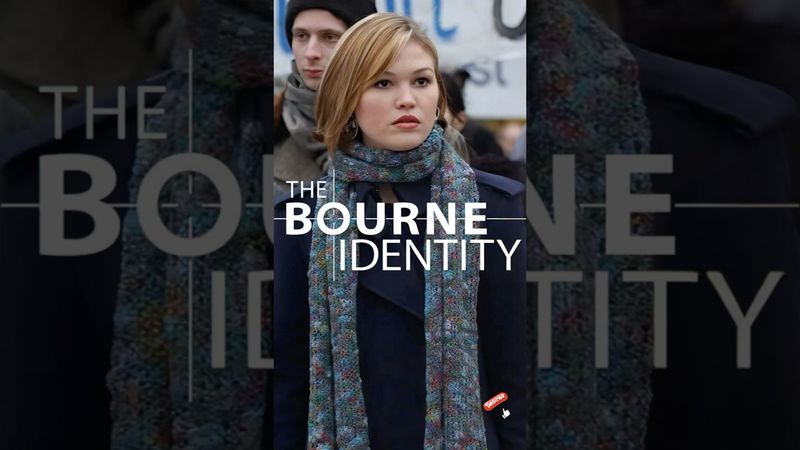 The Bourne Identity 2002 Then and Now