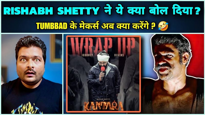 Kantara Chapter 1 WRAP-UP Video ने Bollywood को किया Expose 🔥 Tumbbad 😭 Rishabh Shetty | Review