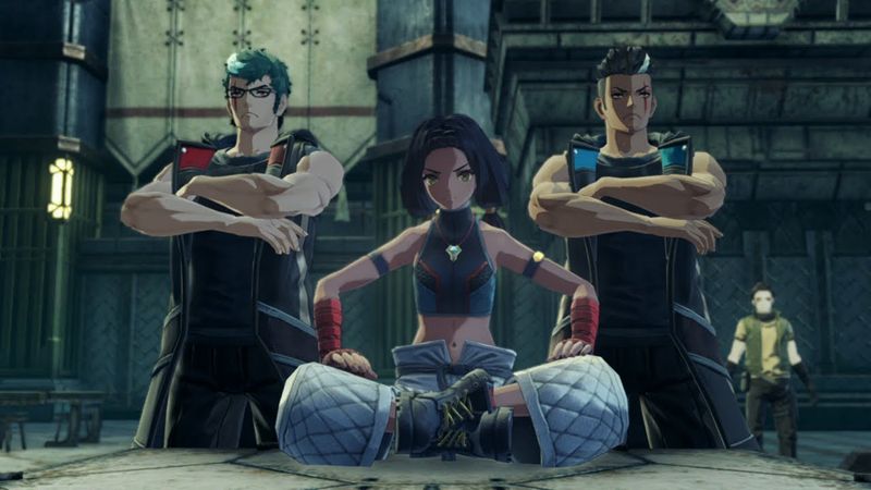 Xenoblade Chronicles 3: Part 86: Meeting Aggressive Girl Ghondor