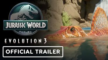 Jurassic World Evolution 3 - Official 'Shaping Your Parks' Feature Trailer