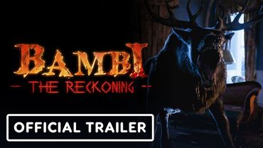 Bambi: The Reckoning - Official Trailer (2025) Roxanne McKee, Nicola Wright