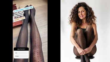 Francesca Belussi collant