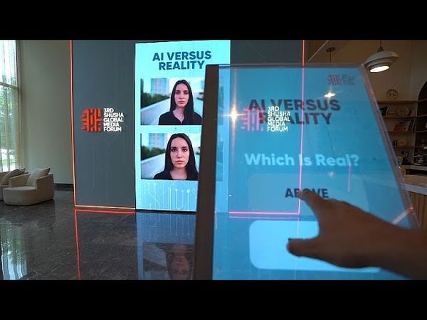 Artificial Intelligence under the spotlight at the 3rd Shusha Global Media Forum