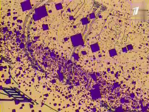 Заставка программы "Взгляд", (ОРТ, 2000-2001)