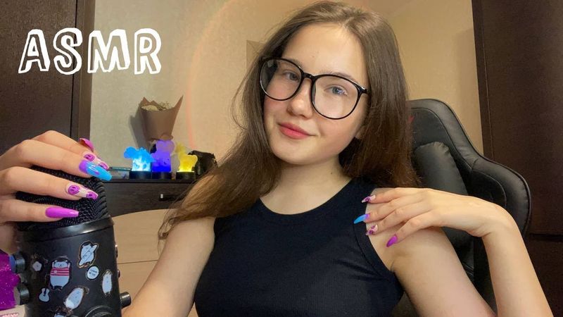 ASMR | Tingle Immunity, Mouth Sounds *wet/dry* Hand Sounds