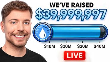 Streaming Until We Raise $40,000,000 For Charity