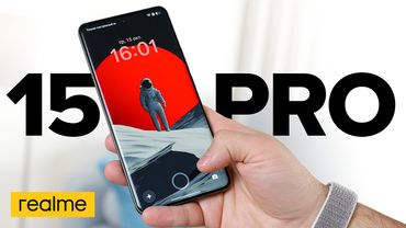 Обзор Realme 15 Pro: 144 Гц экран, 7000 мАч батарея, чип Snapdragon 7 Gen 4