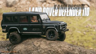 E3S-RC 4X4 DEFENDER D110 KANH DESIGN | Scale 1:10 Rc Crawler