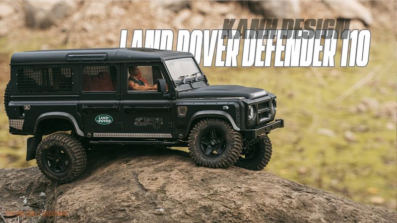 E3S-RC 4X4 DEFENDER D110 KANH DESIGN | Scale 1:10 Rc Crawler