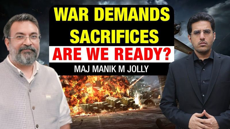 Indian Strategy to Break Pakistan- Problem has to END! Ishkaran Bhandari Major Jolly