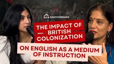 How British Colonization Imposed English on India