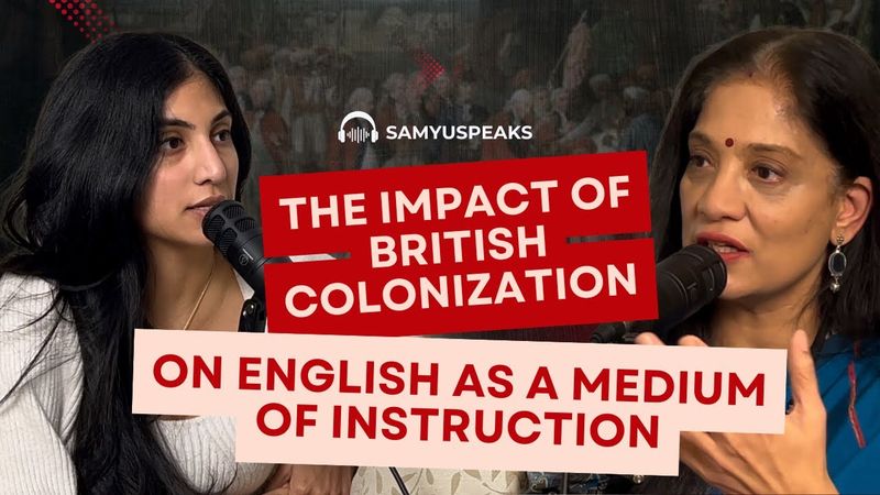 How British Colonization Imposed English on India