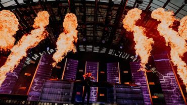 Armin van Buuren live at Ushuaïa, Ibiza 2025