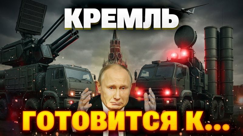🔴 Москва в панике! ПВО стянули к Кремлю — что скрывают власти?