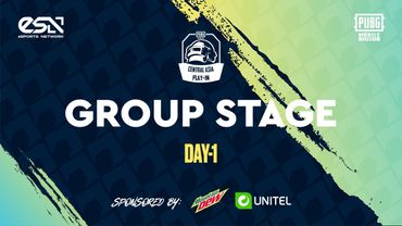 PUBG Mobile Central Asia Play-In 2025 | Групповой этап день 1 |