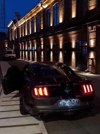 гроза утренних мак авто #mstng37 #рек #77 