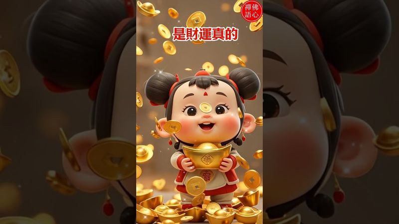 【天上掉下金元寶，就差你一句：我接！】只要你心念轉對，財神自然靠過來！福氣、橫財、貴人通通往你這裡來！#生肖 #財運 #運勢 #屬相 #風水 #命理